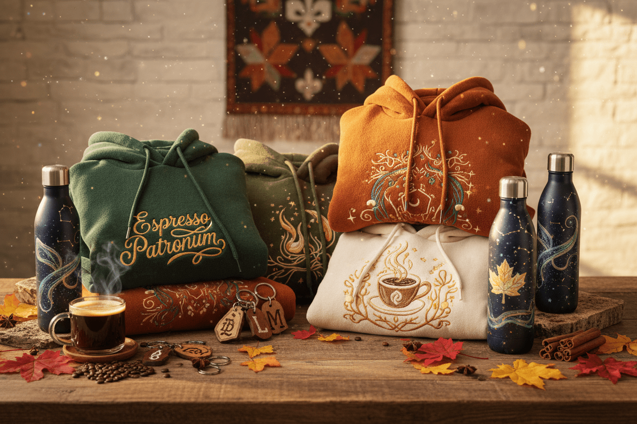 L'Atelier 9 3/4 : Créations Artisanales Québécoises Uniques et Magiques