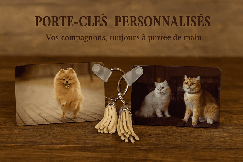 Porte-clés personnalisés – Créations artisanales et souvenirs uniques - L'Atelier 9 3/4