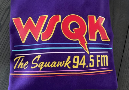 Stranger Things - L'Atelier 9¾  hoodies mauve avec logo wsqk  station de radio
