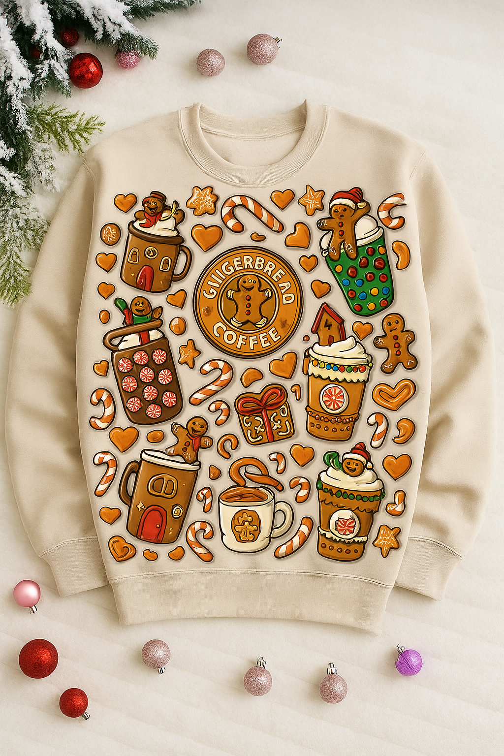 Gingerbread Coffee – La douceur des Fêtes