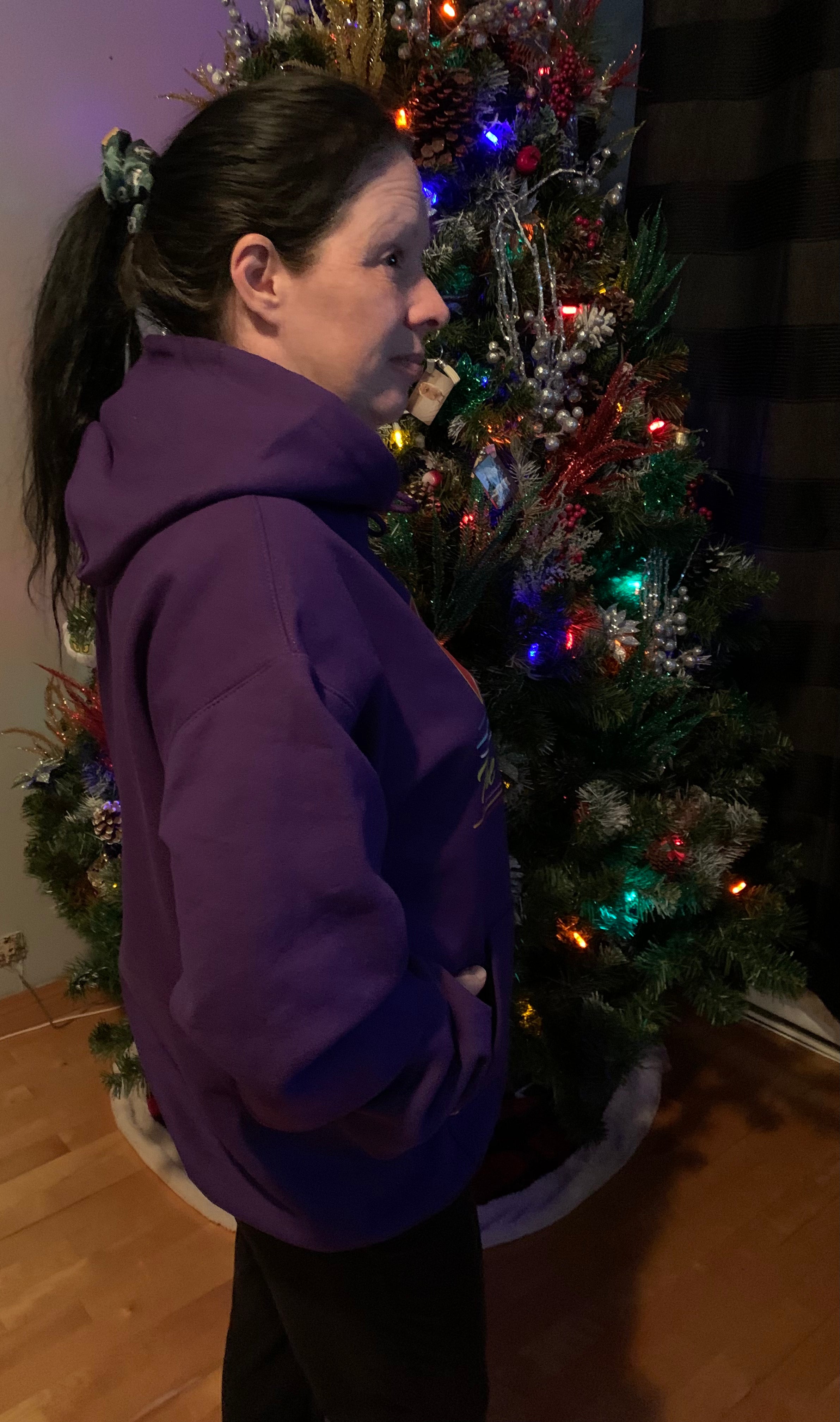 Hoodie Stranger Things WSQK - Détail du design et qualité du tissu premium