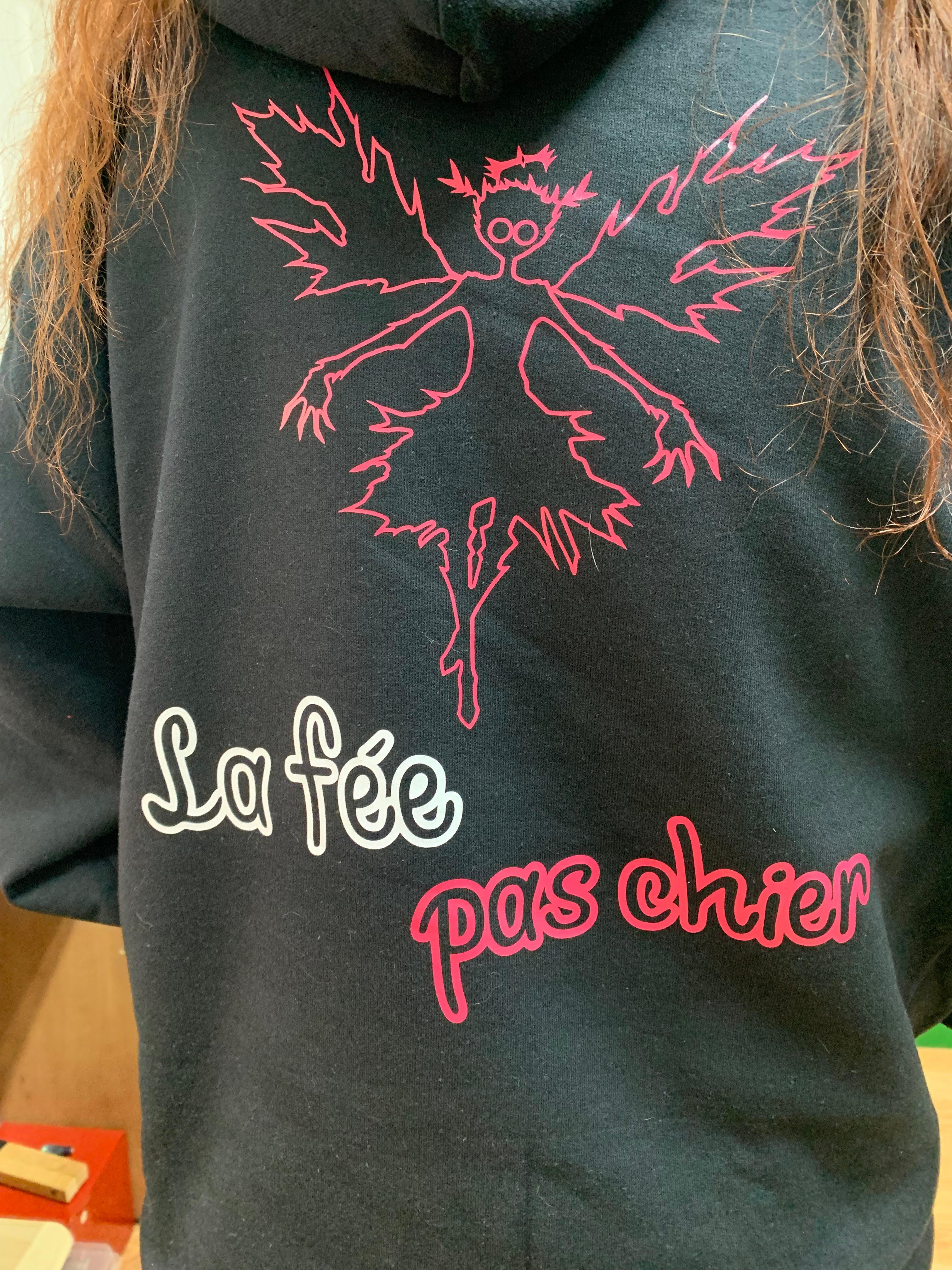 Hoodie La Fée pas chier