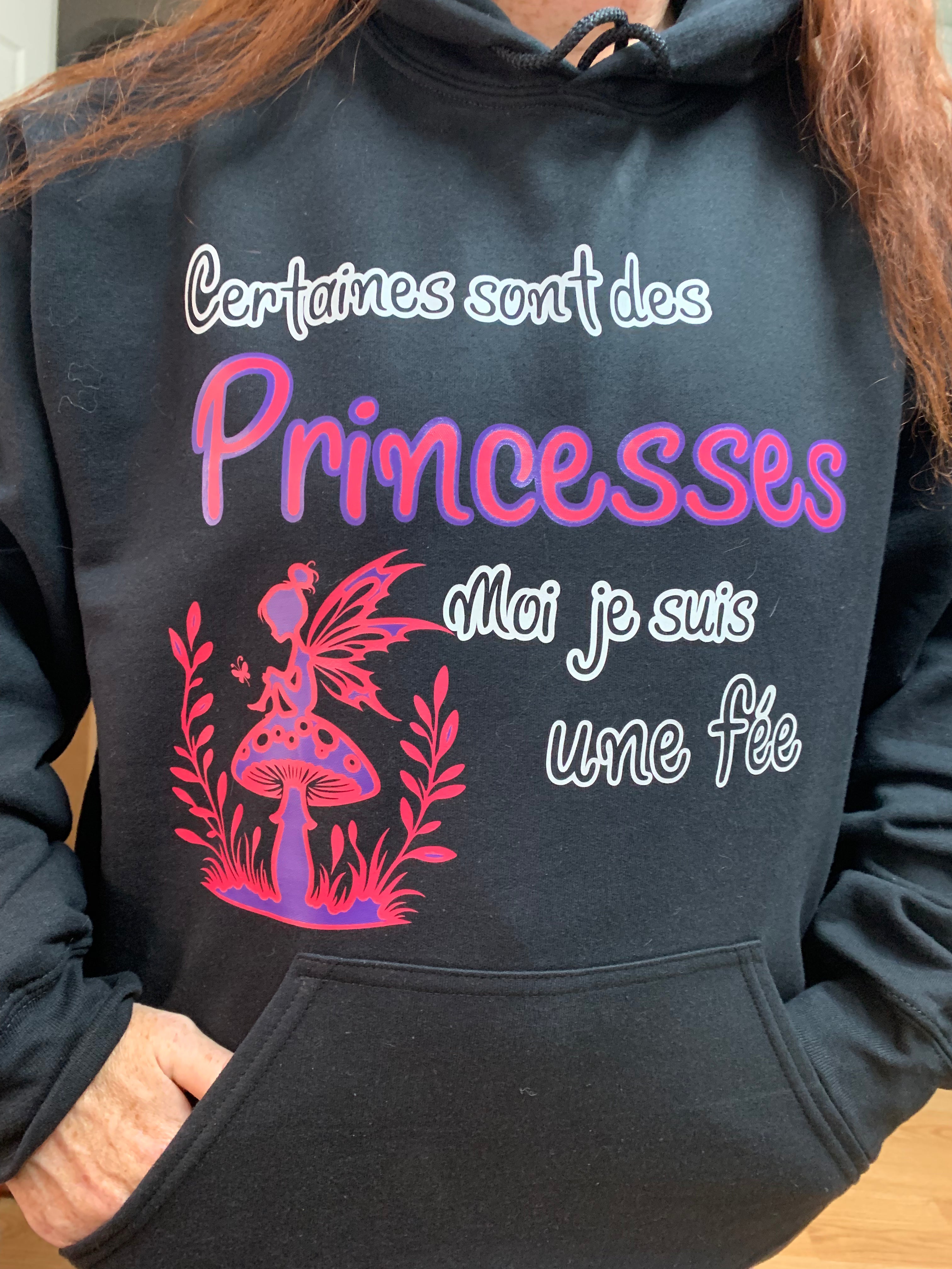 Hoodie La Fée pas chier