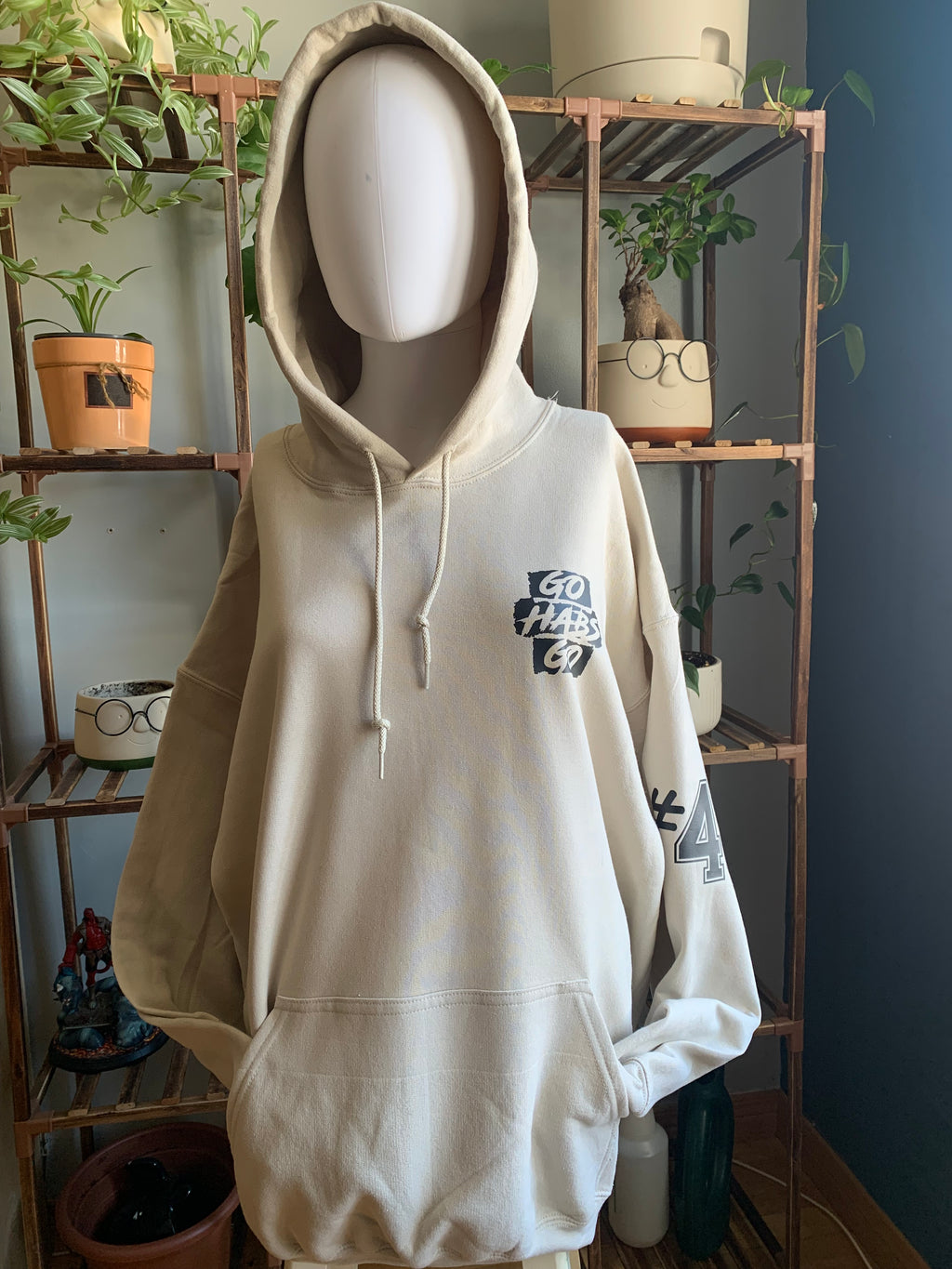 Hoodie Go Habs Go - Fan de Hockey NHL