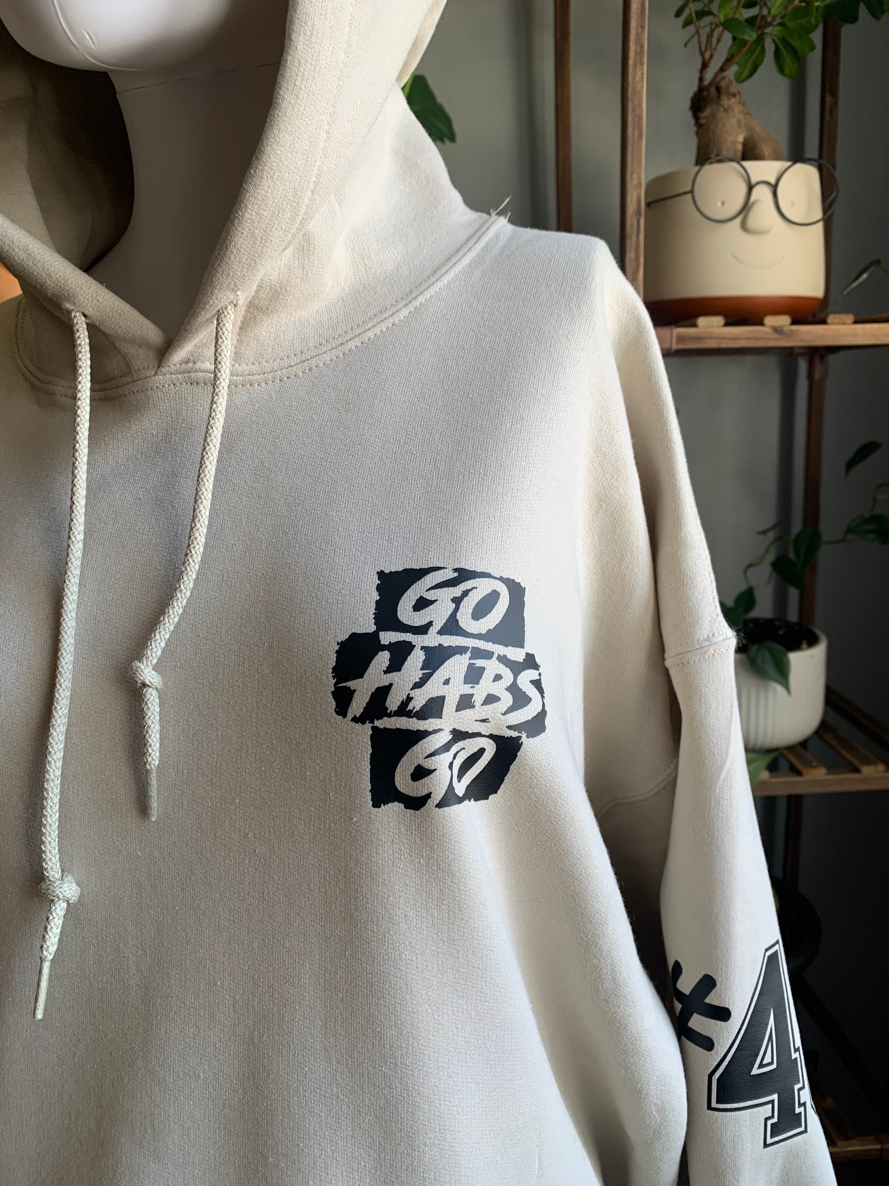 Hoodie Go Habs Go - Fan de Hockey NHL