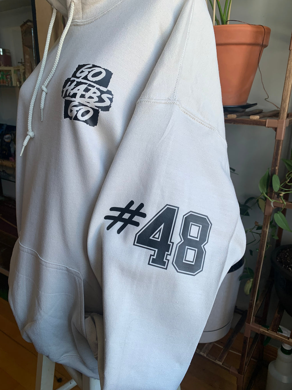 Hoodie Go Habs Go - Fan de Hockey NHL