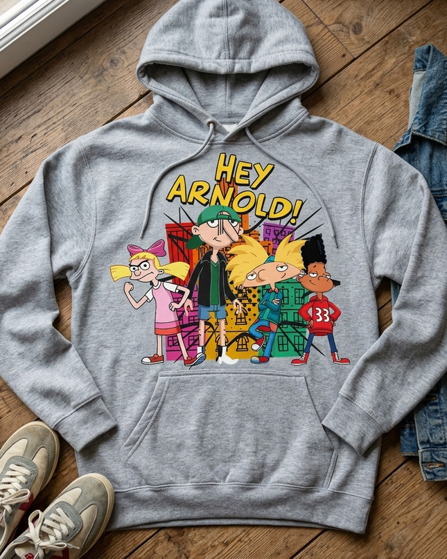 Hey Arnold! — Hoodie pour fans de la série