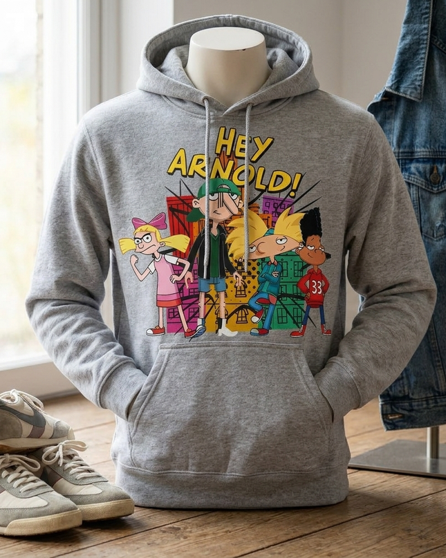 Hey Arnold! — Hoodie pour fans de la série