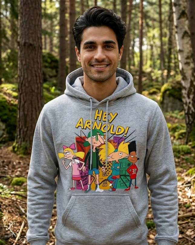Hey Arnold! — Hoodie pour fans de la série