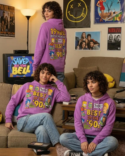 Best of the 90's — Hoodie pour fans de la décennie
