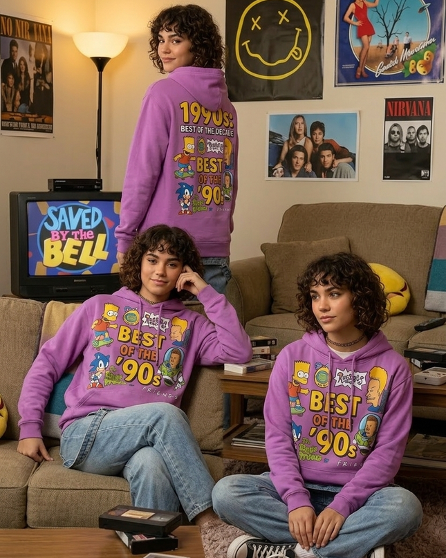 Best of the 90's — Hoodie pour fans de la décennie