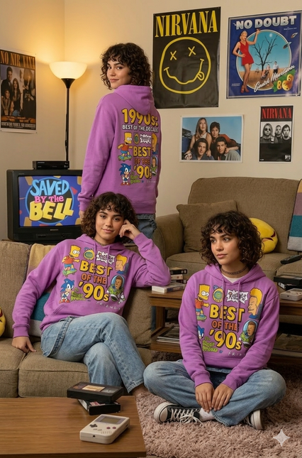 Best of the 90's — Hoodie pour fans de la décennie
