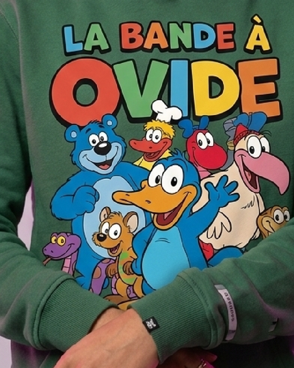 Hoodie "La Bande à Ovide" – Le retour de la bande culte !