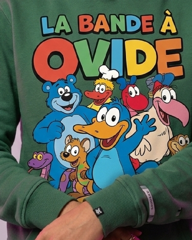 Hoodie "La Bande à Ovide" – Le retour de la bande culte !