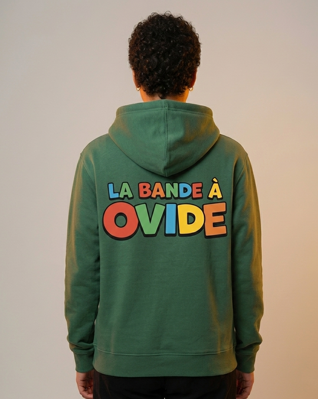Hoodie "La Bande à Ovide" – Le retour de la bande culte !