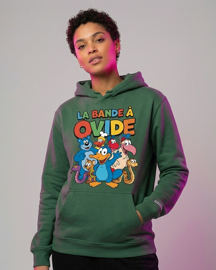 Hoodie "La Bande à Ovide" – Le retour de la bande culte !