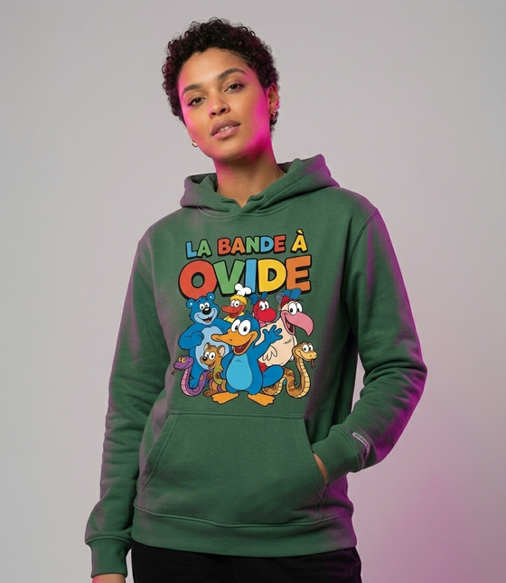 Hoodie "La Bande à Ovide" – Le retour de la bande culte !
