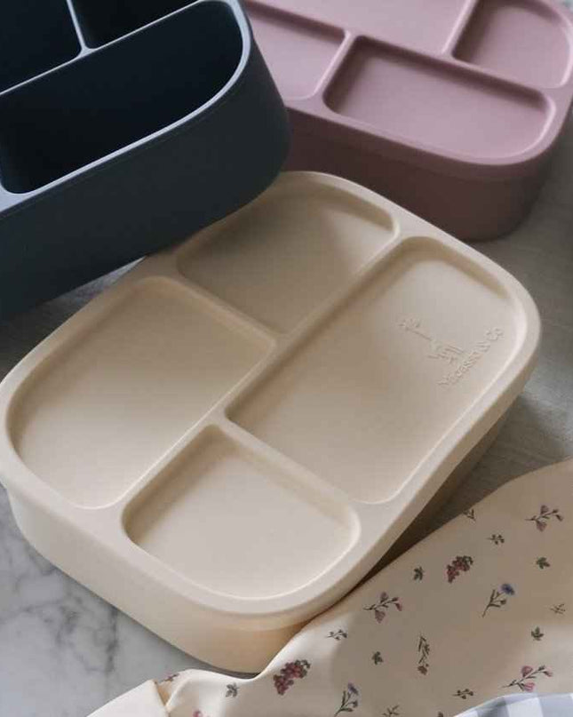 Boîte à lunch bento en silicone