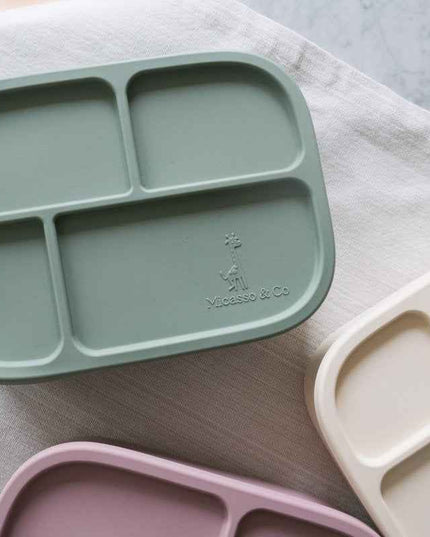 Boîte à lunch bento en silicone
