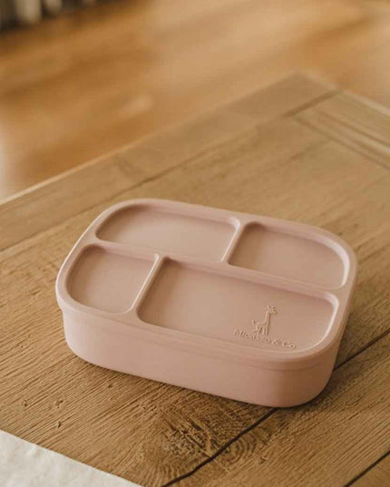 Boîte à lunch bento en silicone