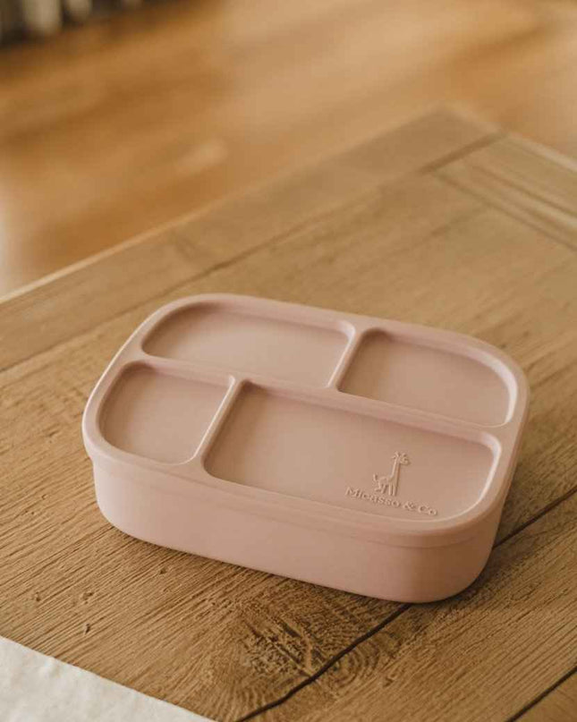 Boîte à lunch bento en silicone