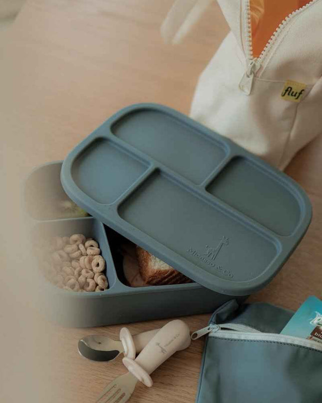 Boîte à lunch bento en silicone