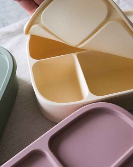 Boîte à lunch bento en silicone