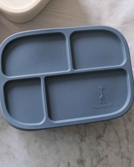 Boîte à lunch bento en silicone