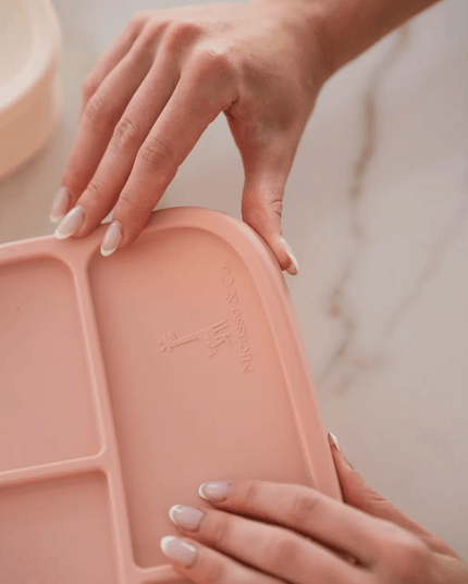 Boîte à lunch bento en silicone - L'atelier 9¾