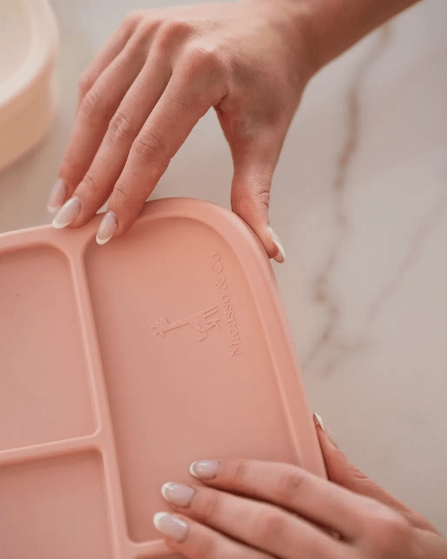 Boîte à lunch bento en silicone - L'atelier 9¾