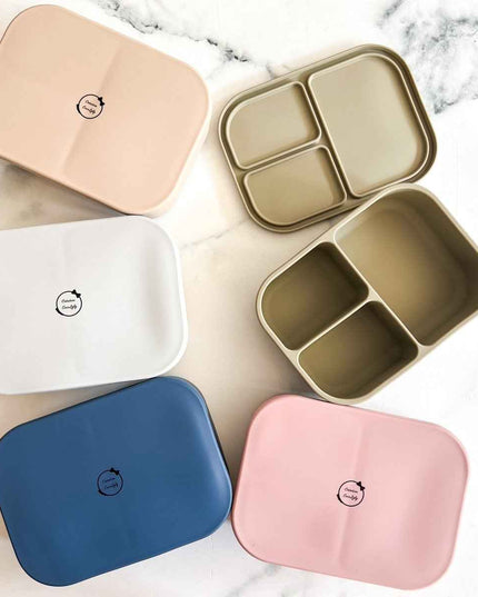 Boîte à lunch bento (nouveau format et nouveau couvercle)