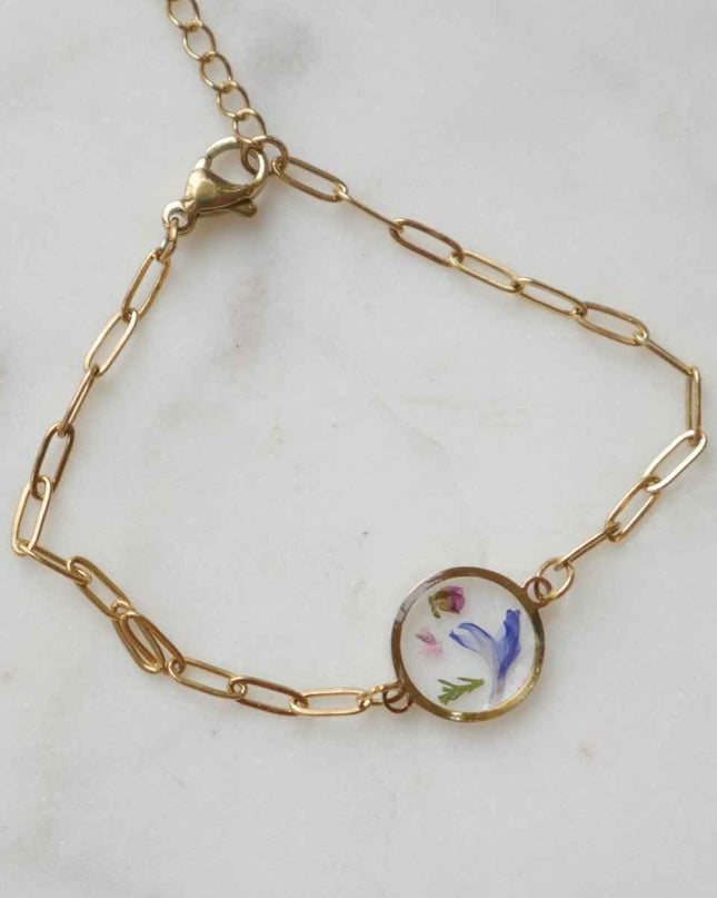Bracelet Maia - (petit 12mm)