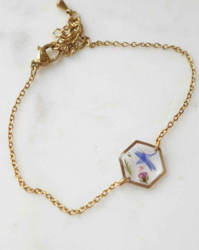 Bracelet Maia - (petit 12mm)