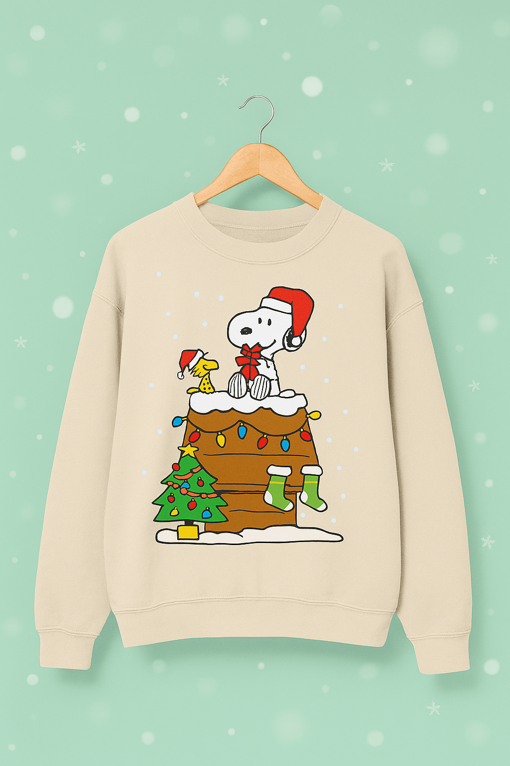 Charlie Brown & Snoopy en mode festif - L'Atelier 9¾