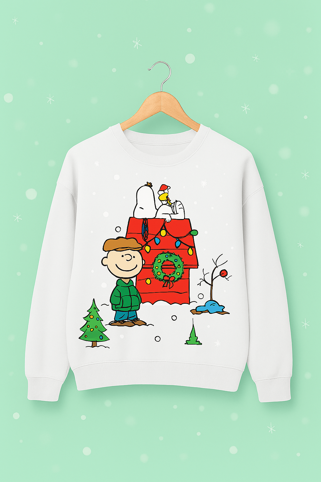 Charlie Brown & Snoopy en mode Noël - L'Atelier 9¾