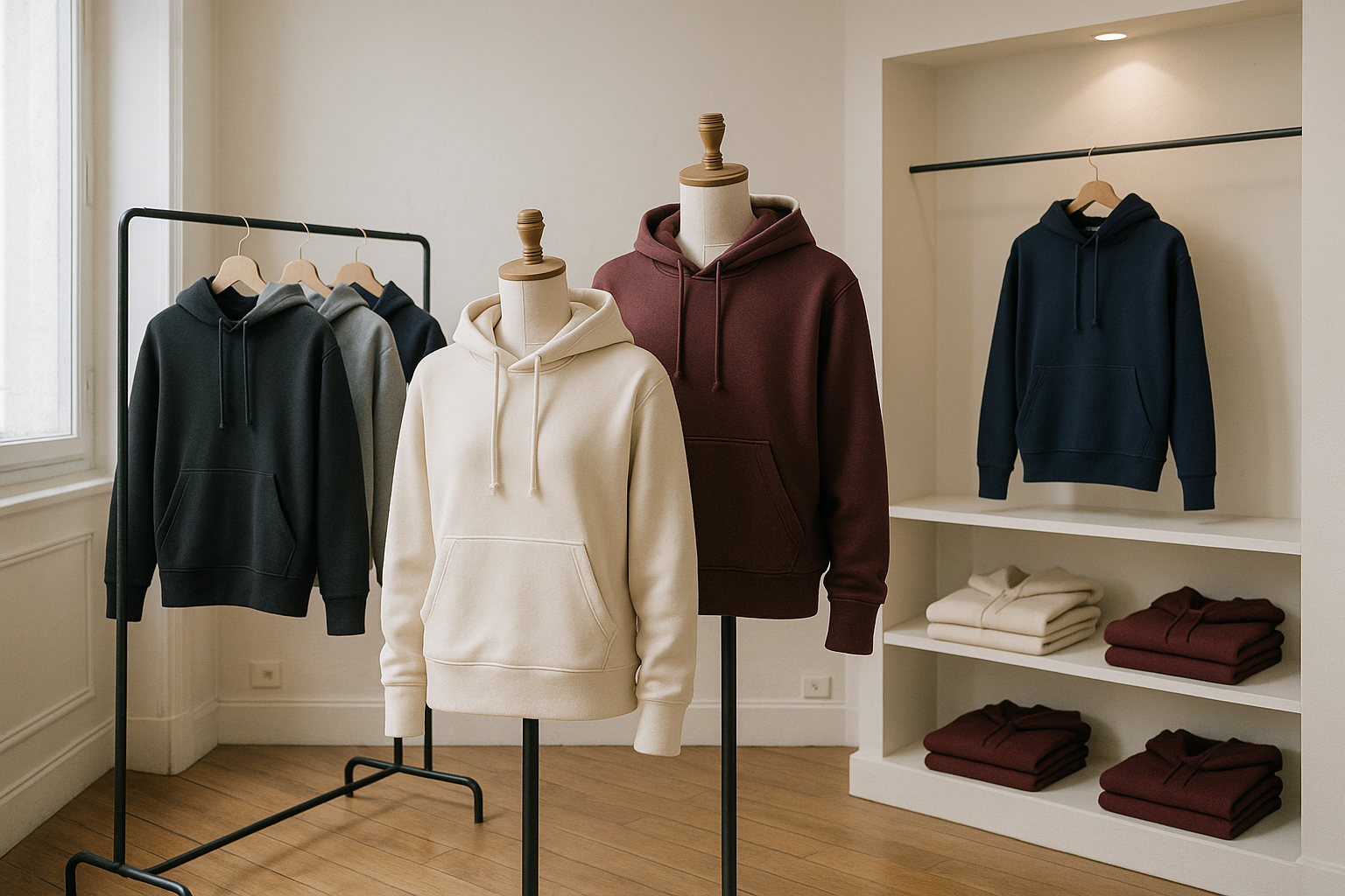 COLLECTION DE HOODIES