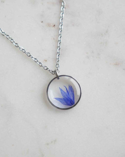 Collier Blu - rond (petit)