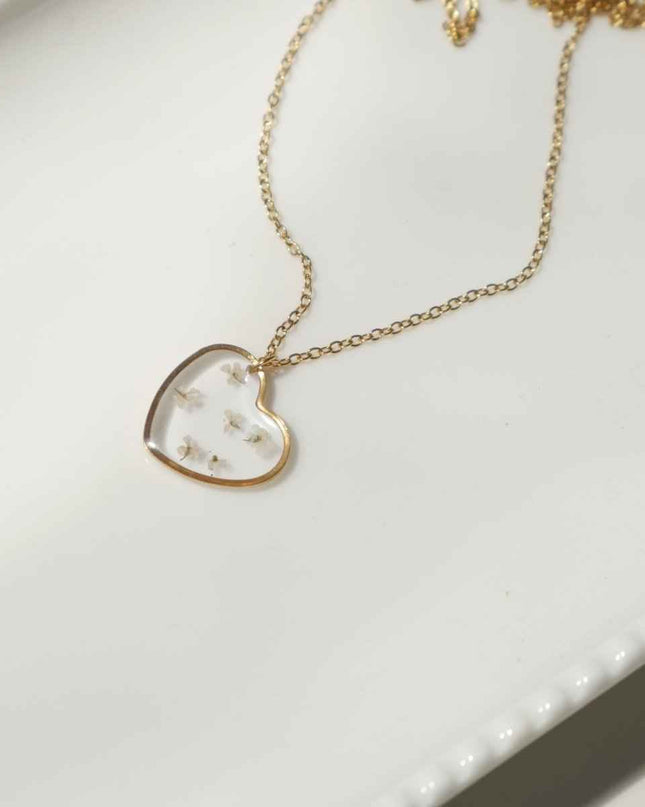 Collier Estelle - rond  (moyen)