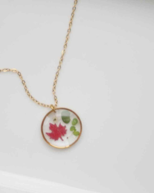 Collier Fôret - rond