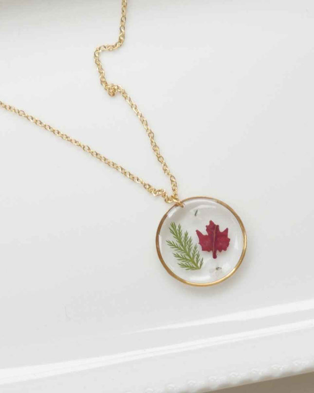 Collier Fôret - rond