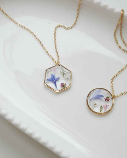 Collier Maia -  (moyen 15mm)