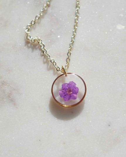 Collier Sofia - rond (petit)