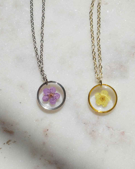 Collier Sofia - rond (petit)