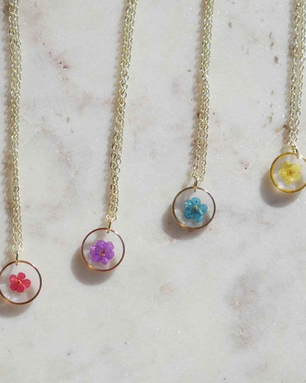 Collier Sofia - rond (petit)