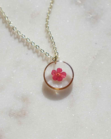 Collier Sofia - rond (petit)
