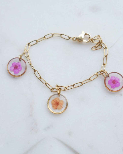 Edition spéciale - Bracelet Sofia - rond (petit)