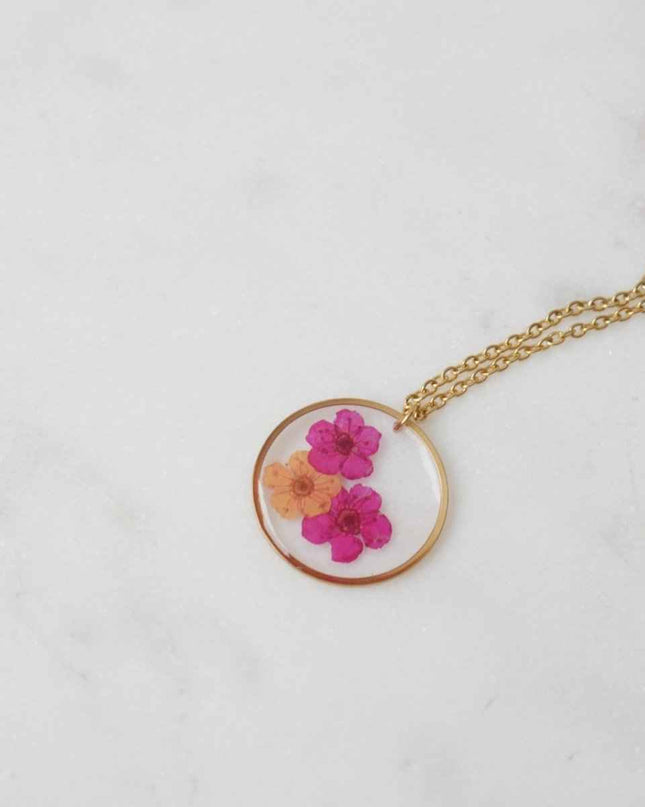Edition Spéciale - Collier Sofia - rond (moyen)