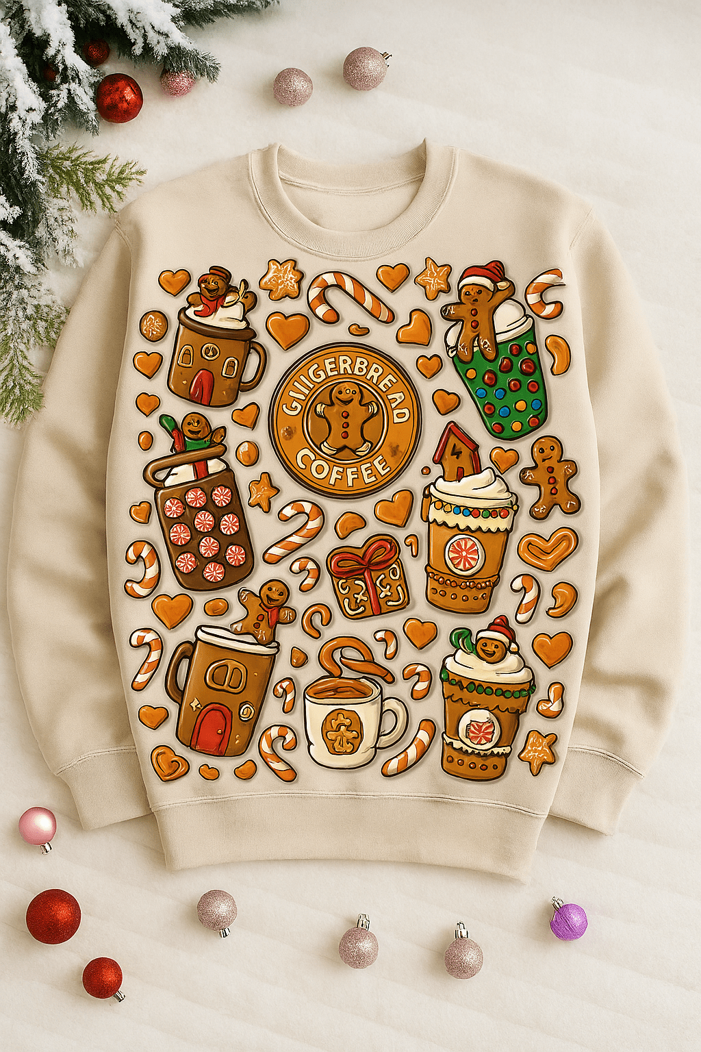 Gingerbread Coffee – La douceur des Fêtes - L'Atelier 9¾