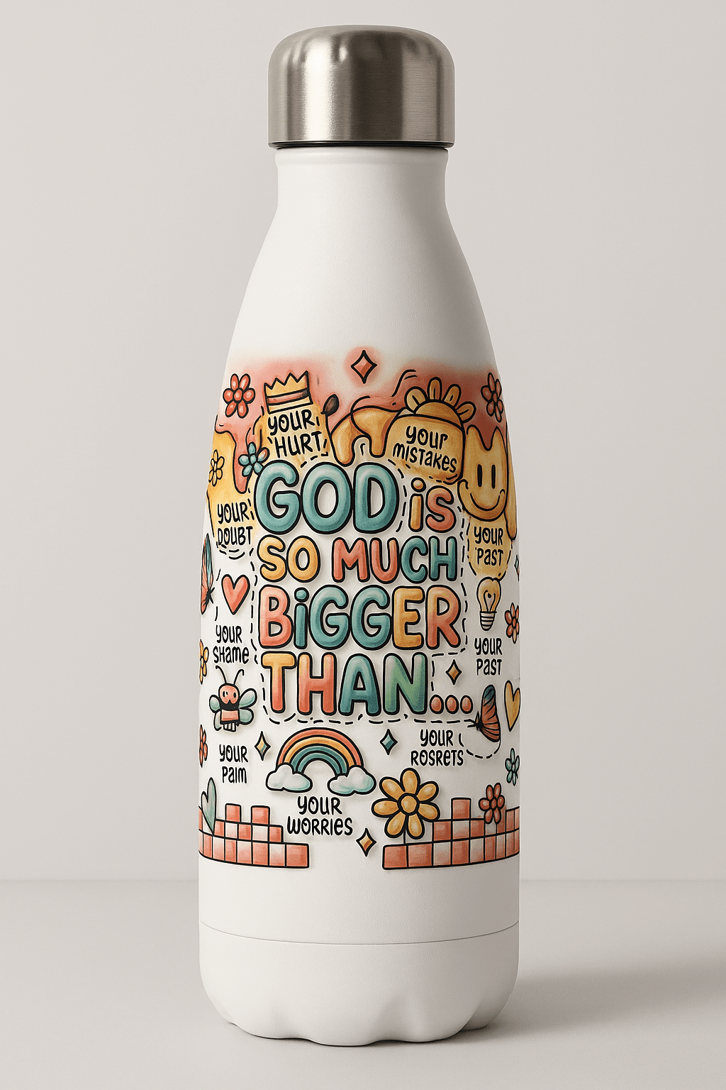 GOD IS SO MUCH BIGGER THAN - L'Atelier 9 3/4