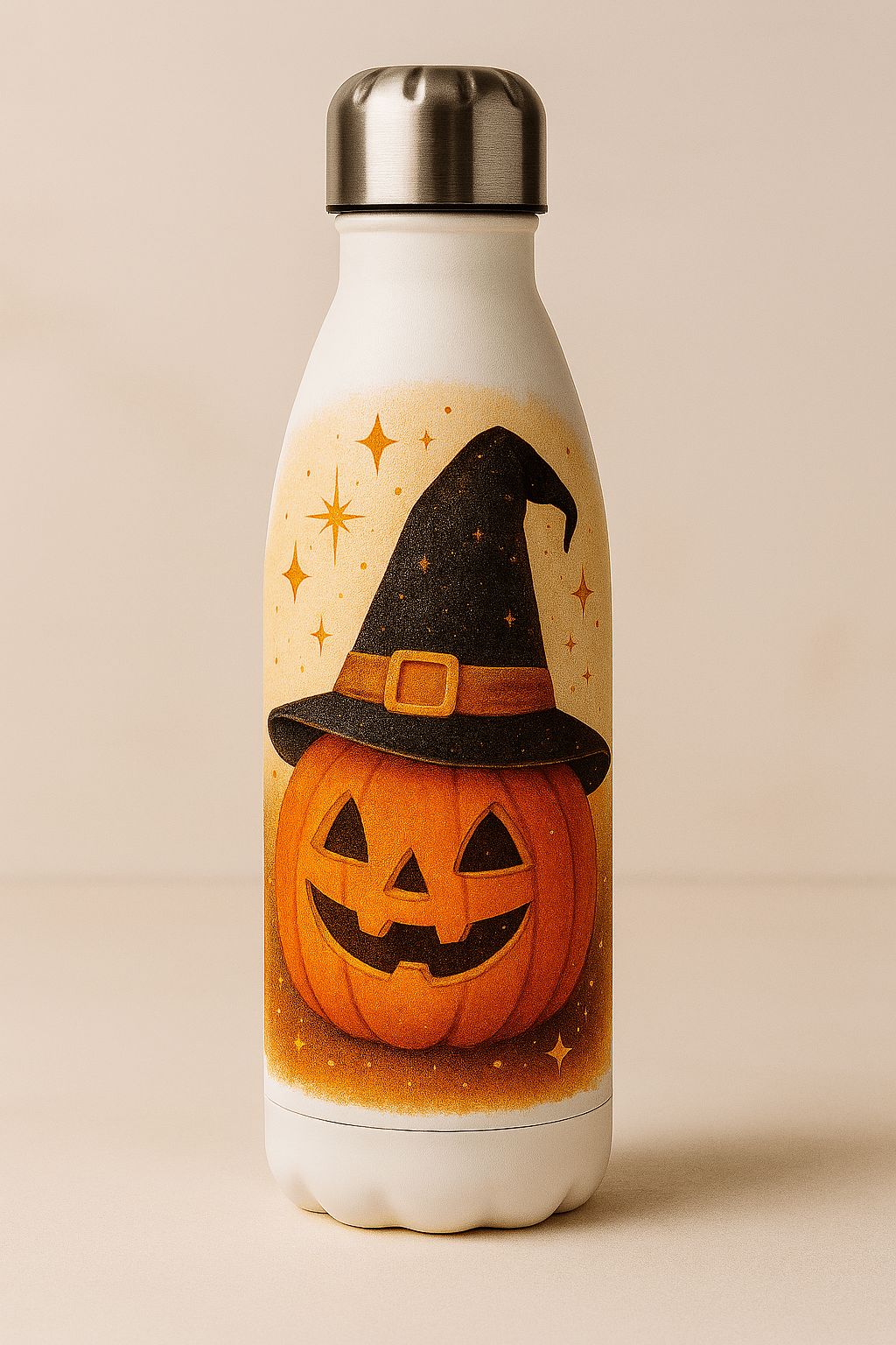 Gourde "Citrouille ensorcelée" - L'Atelier 9 3/4